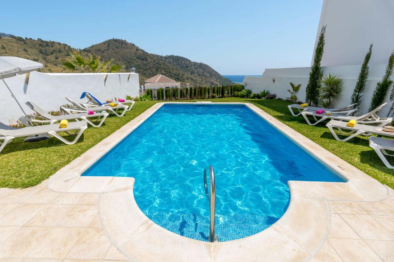 Nerja Paradise Rentals - Villa Cataleya Frigiliana Zewnętrze zdjęcie