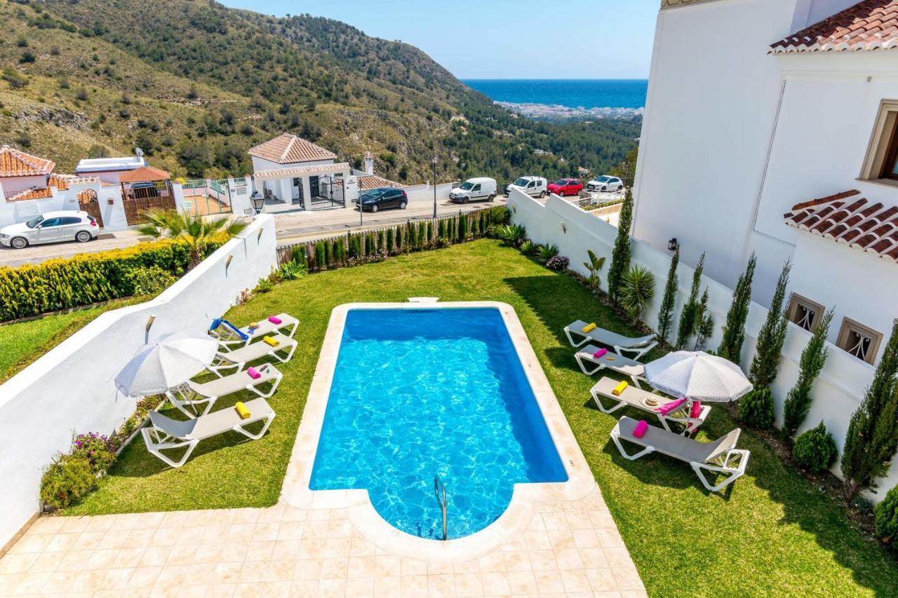 Nerja Paradise Rentals - Villa Cataleya Frigiliana Zewnętrze zdjęcie