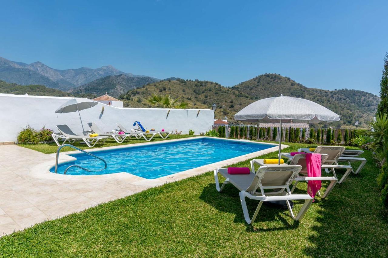 Nerja Paradise Rentals - Villa Cataleya Frigiliana Zewnętrze zdjęcie