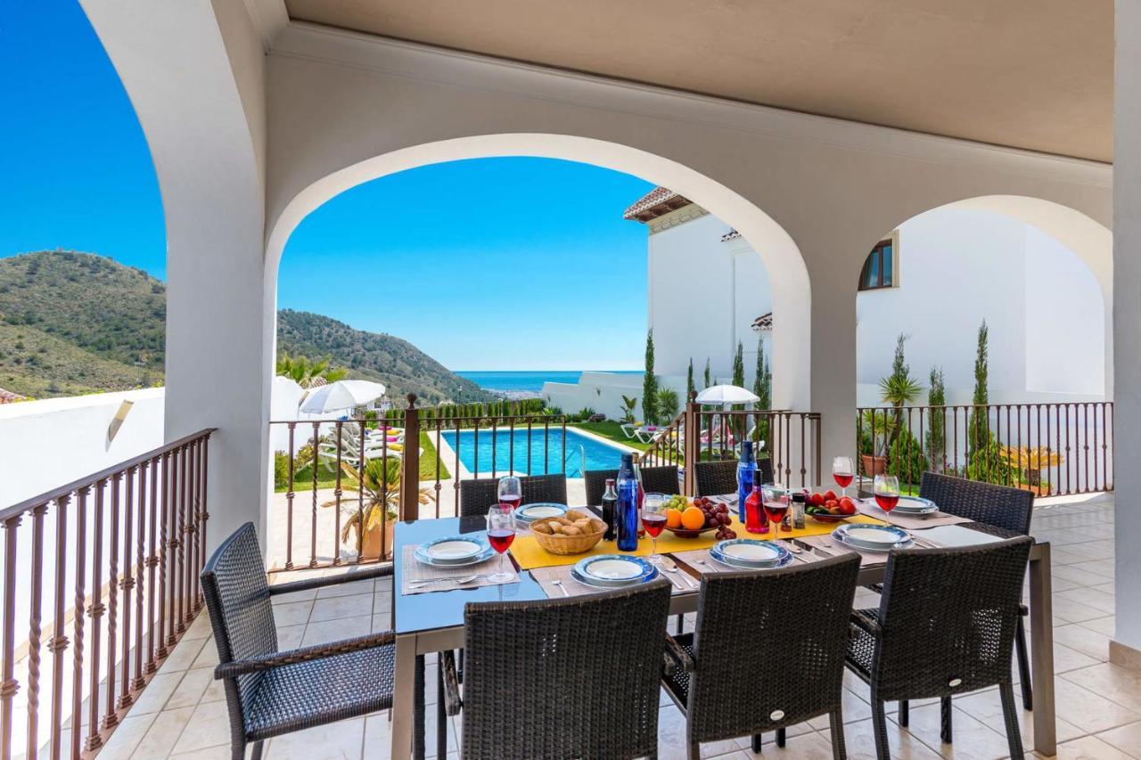 Nerja Paradise Rentals - Villa Cataleya Frigiliana Zewnętrze zdjęcie