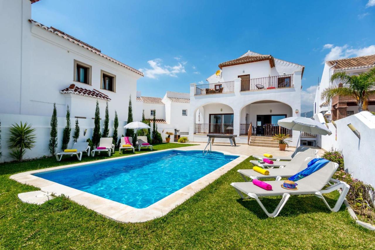 Nerja Paradise Rentals - Villa Cataleya Frigiliana Zewnętrze zdjęcie