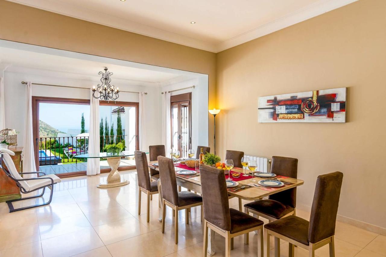 Nerja Paradise Rentals - Villa Cataleya Frigiliana Zewnętrze zdjęcie