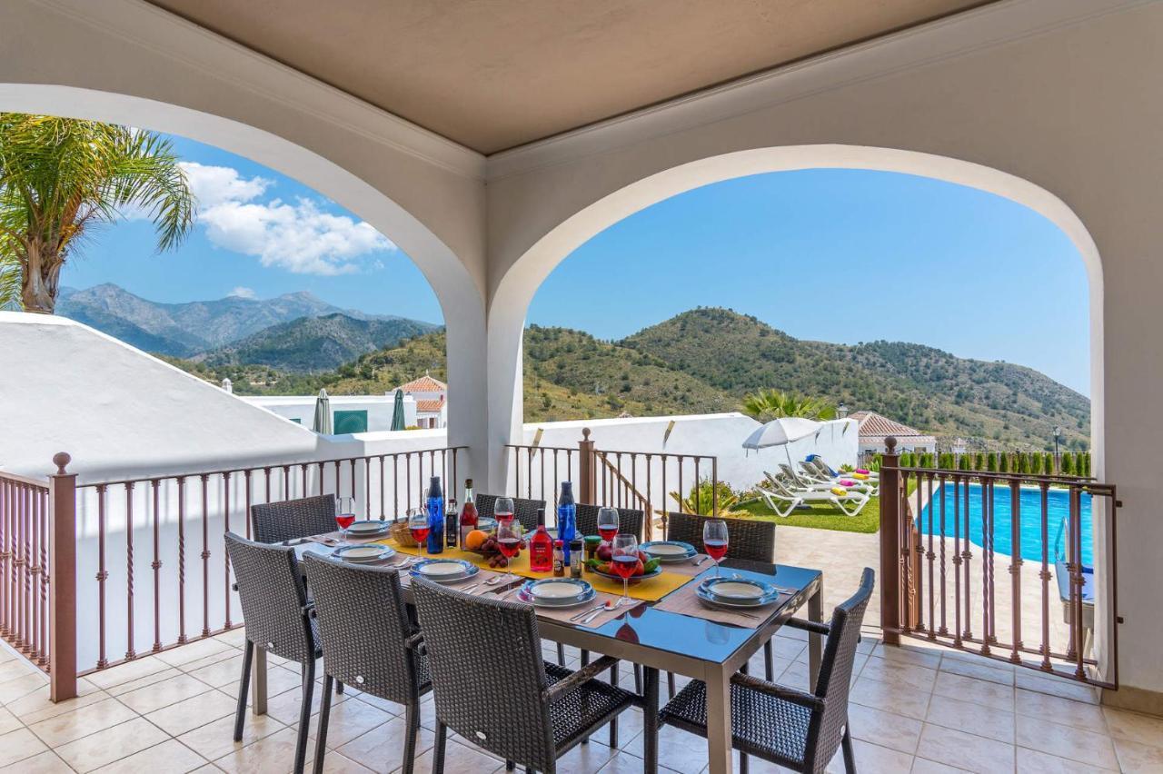 Nerja Paradise Rentals - Villa Cataleya Frigiliana Zewnętrze zdjęcie