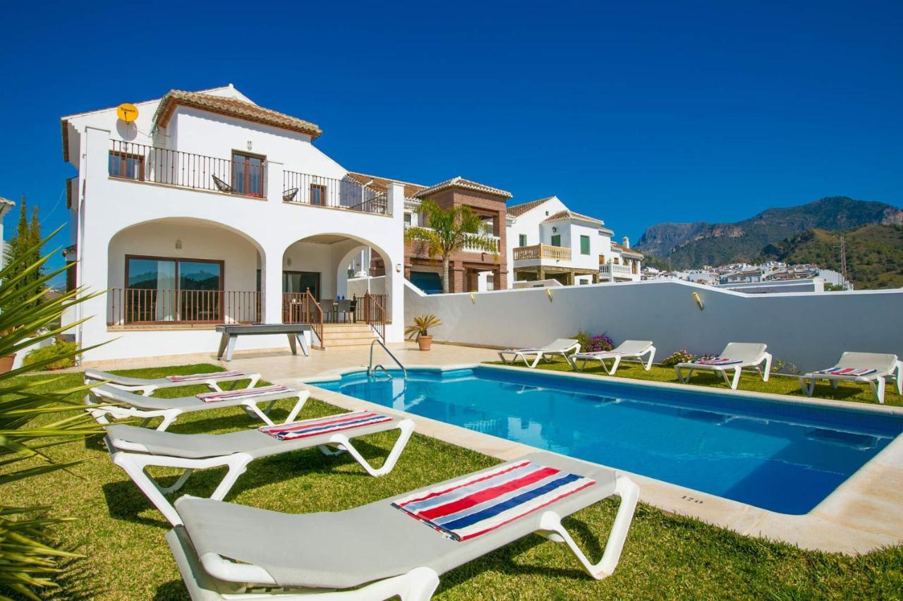 Nerja Paradise Rentals - Villa Cataleya Frigiliana Zewnętrze zdjęcie