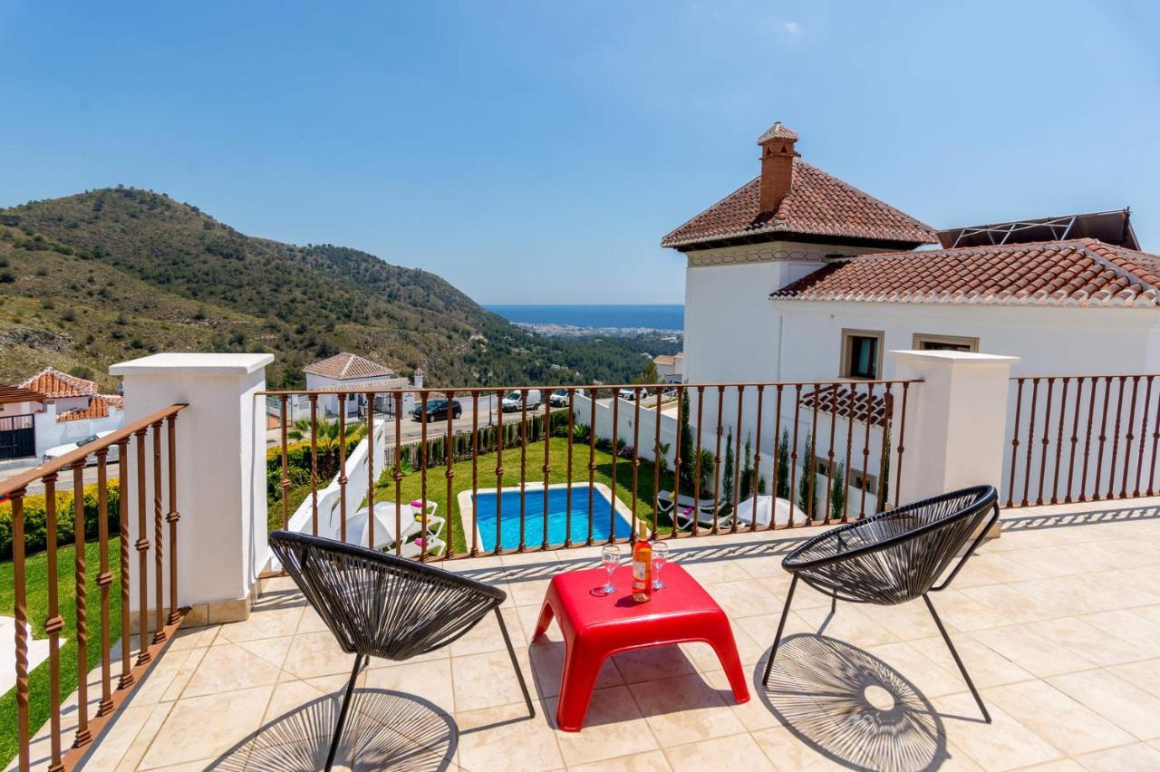 Nerja Paradise Rentals - Villa Cataleya Frigiliana Zewnętrze zdjęcie